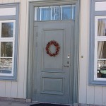 Benjamin Moore Puritan Gray Door