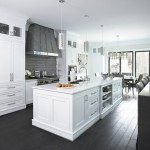 Transitional Style Kitchen in White