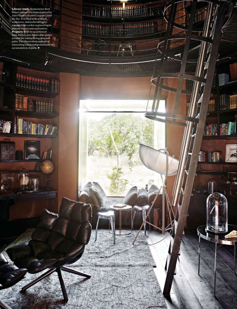 20,000 Leagues Under the Sea Inspired Home Library