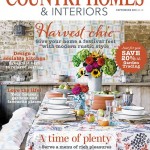 Country Homes & Interiors Magazine September 2015 Cover