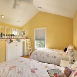 Kids Bedroom With Secret Loft Bed