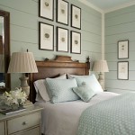 Painted Wood Walls Bedroom