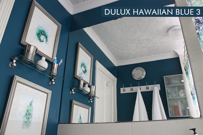dulux hawaiian blue paint color