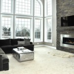 Stone Fireplace Renovation