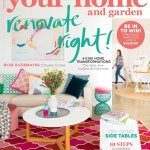 Your Home & Garden New Zealand September 2015 Cover
