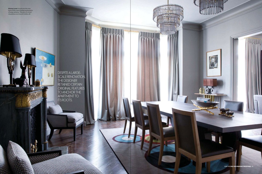 Contemporary Living in Gray