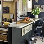 Black Painted Country Kitchen
