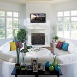 Sectional Sofa in White