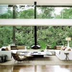 Double Height Windows and a Jungle View