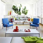 Scandinavian Style with Pops of Color