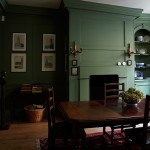 Georgian Decorating in Farrow & Ball Calke Green