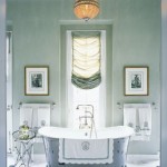 Farrow & Ball Skylight 205 in the Bathroom