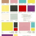 Suburban Modern Paint Pallete