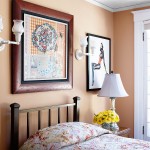 Bedroom Painted in Farrow & Ball's Dutch Pink