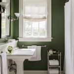 Simply Refined Bathroom in Calke Green
