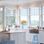 White coastal home decor with pastel blue accents