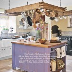 Purple Country Kitchen