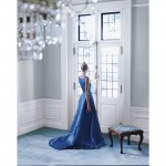 Ralph Lauren Saltaire Walls and Blue Carpet