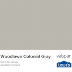 Woodlawn Colonial Gray by Valspar