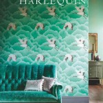 Green Harlequin Wallpaper