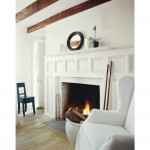 Tibetan Jasmine Walls and Fireplace