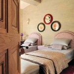 Vintage Style Twin Guest Bedroom