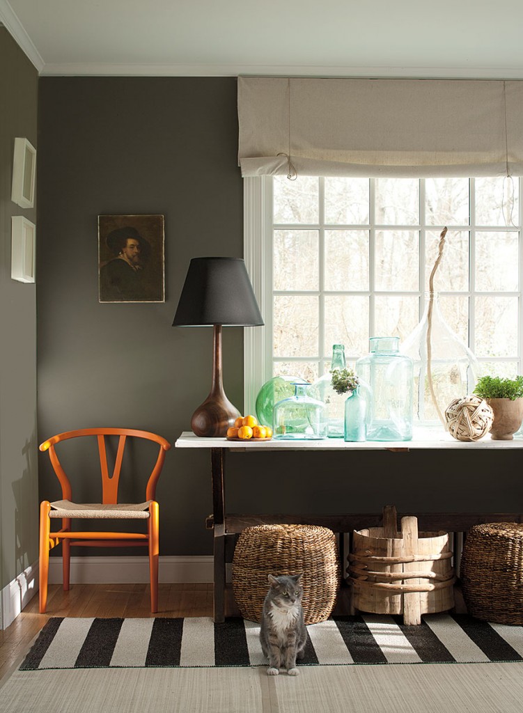 Benjamin Moore WILLIAMSBURG Collection 2016 - Interiors By Color