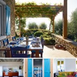 Marc Newson and Charlotte Stockdale's Greek island escape