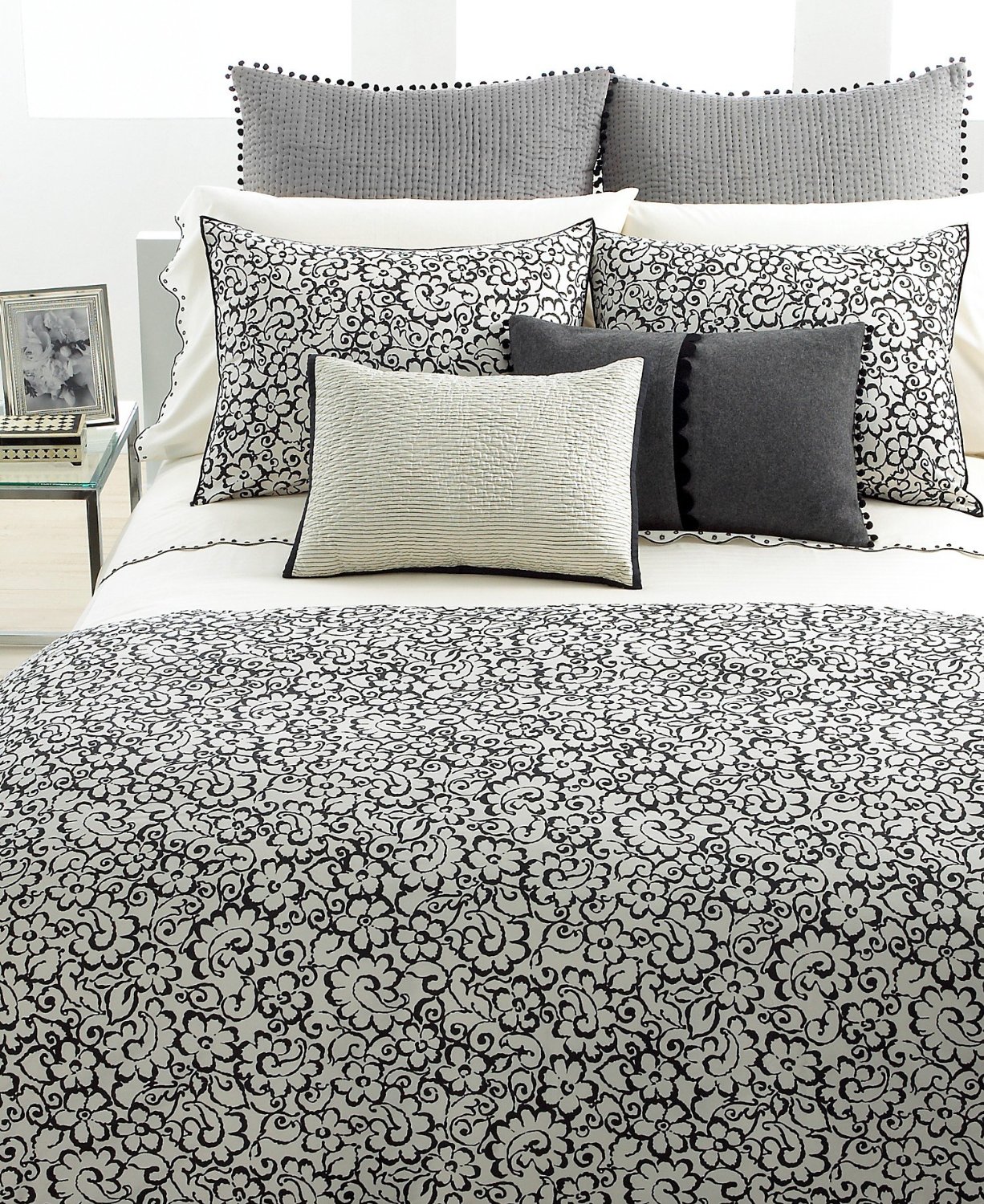 vera wang woven rib stripe king coverlet ivory interiors by color vera wang king sheet set
