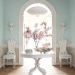 WILLIAMSBURG Collection Traditional Blue Foyer