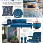 Interiors: Feeling Inky Blue