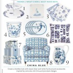 Interior: China Blue