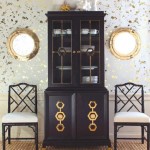 Decorating with black and gold