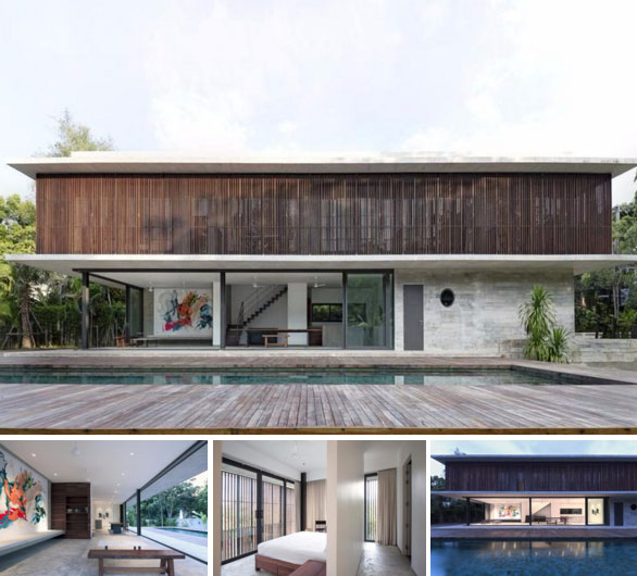 Thailand Modern Villa with a Pool