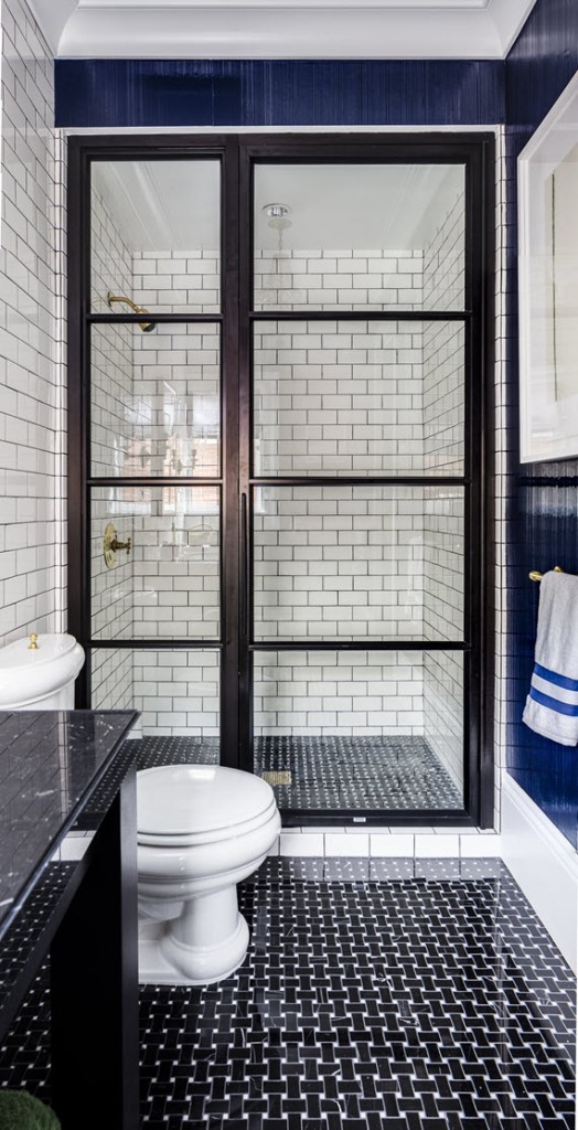 Gentleman’s Bathroom by Evars + Anderson