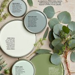 Green Paint Color Palette - Easy Greens