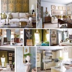 Pastel Blues, Gold and Greens - Traditional Home Tour
