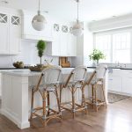 Benjamin Moore's Simply White Kitchen
