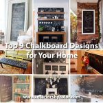 Top 9 Chalkboard Designs for Your Home