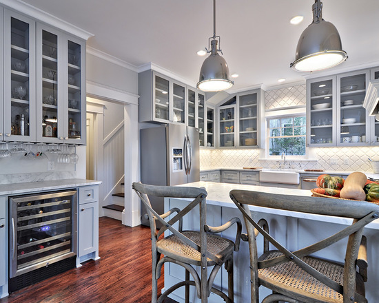 12 Beautiful Gray Kitchen Cabinets Interiors By Color