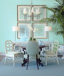 9 Most Favorite Aqua Paint Colors You'll Love - Interiors By Color
