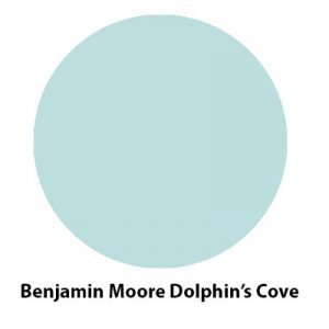 Benjamin Moore Dolphin’s Cove