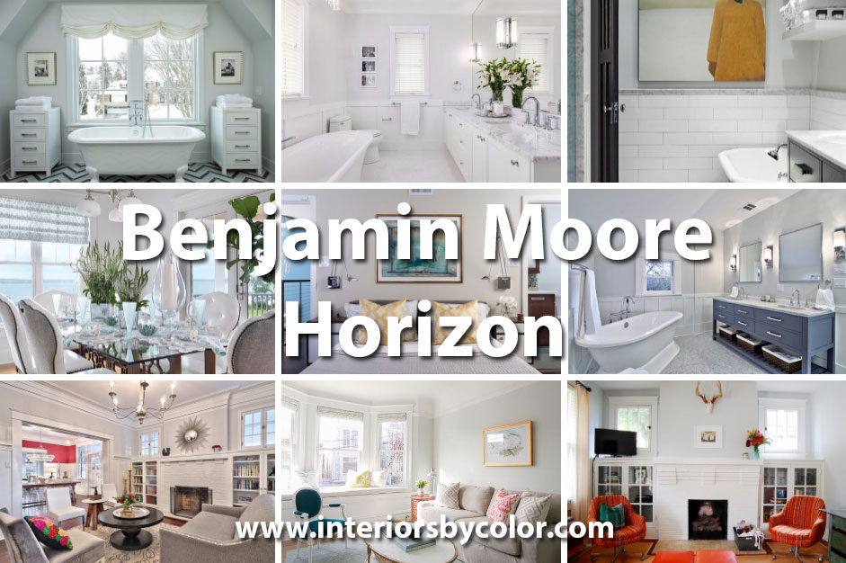 Benjamin Moore Horizon paint color