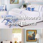 Benjamin Moore's Sweet Bluette