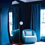 Walls Painted in Dulux Celtic Rush