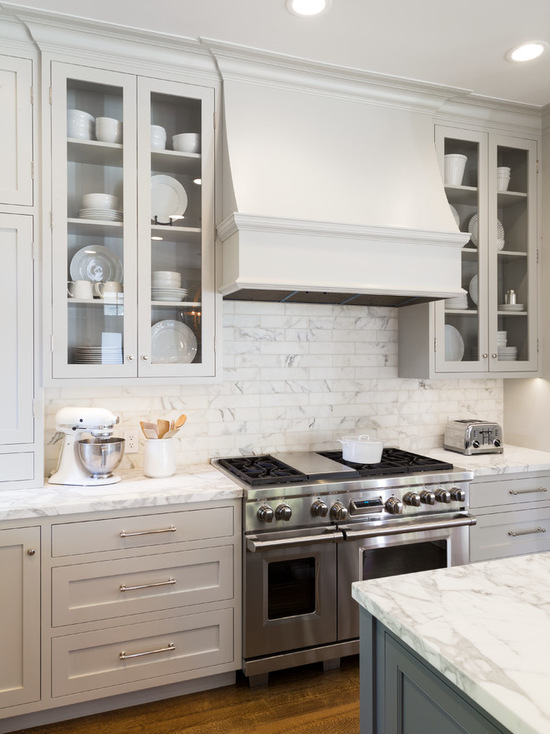 benjamin moore gray kitchen cabinets marble countertops 3