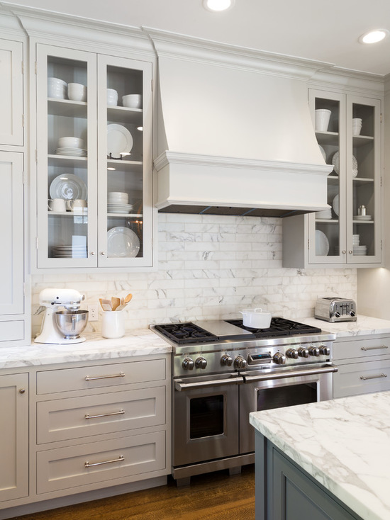 12 Beautiful Gray Kitchen Cabinets Interiors By Color