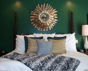 Green And Gold Bedroom Shamrock From Sherwin Williams