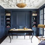 Hale Navy Transitional Home Office