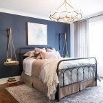 Benjamin Moore Hale Navy Bedroom Paint